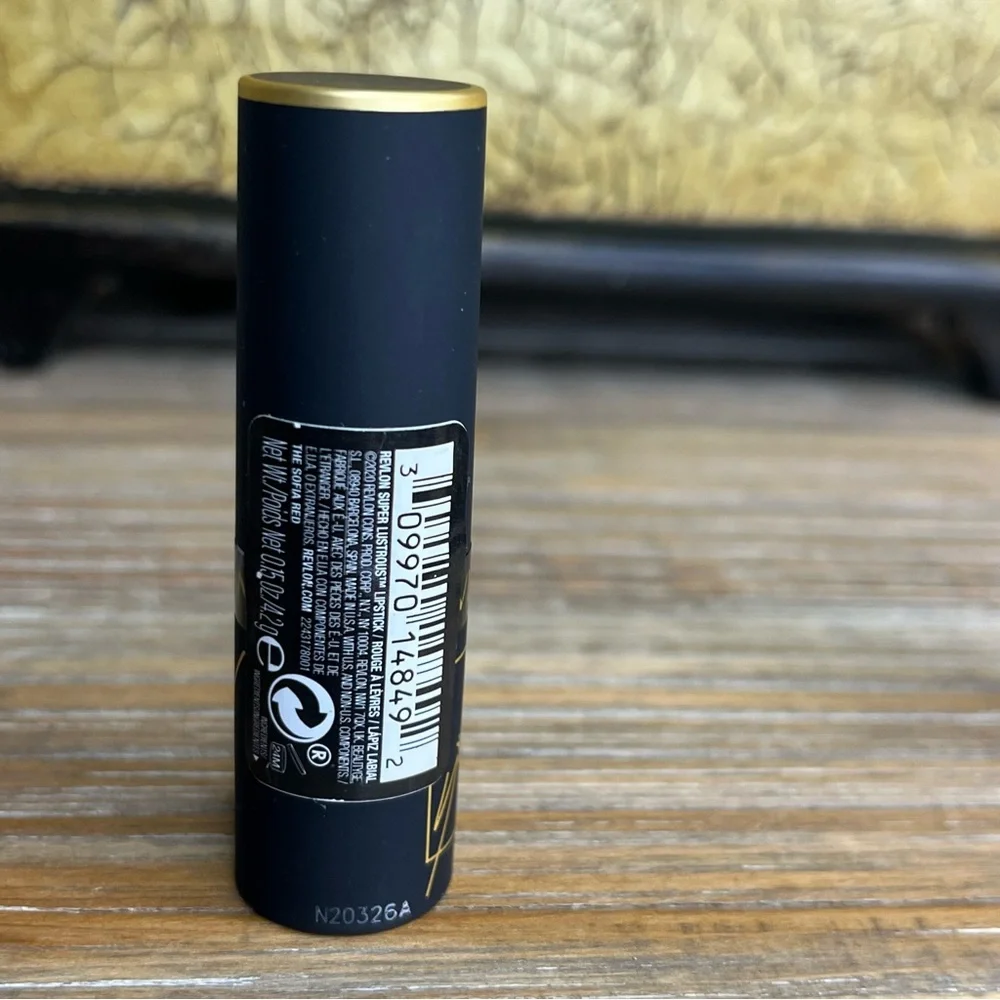 HTF Discontinued Revlon x Sofia Carson Matte Lipstick 026 Red Sealed